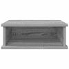 vidaXL Comodino Grigio Sonoma 40 x 31 x 15 cm Legno multistrato