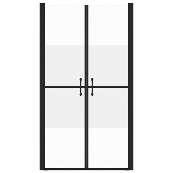 vidaXL Porta per Doccia in ESG Semi Satinato (68-71)x190 cm