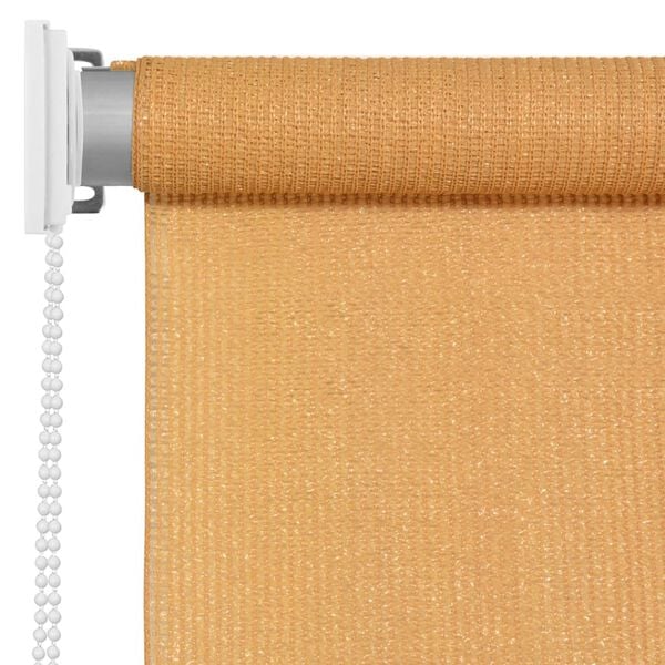 vidaXL Tenda a Rullo per Esterni 80x140 cm Beige