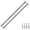 vidaXL Griglia di Sicurezza per Finestra 176 x 30 cm Acciaio zincato