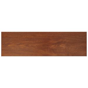vidaXL Soglia della Finestra Legno Marrone 160 x 45 x 4,5 cm PVC