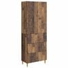 vidaXL Set di armadi 2 pcs Legno antico 66 x 34,5 x 90 cm