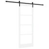 vidaXL Porta scorrevole ORKDAL Bianco 83 x 211 cm