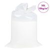 vidaXL Riempimento a Sacco EPS 50 L Bianco 18 kg/m&sup3;