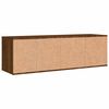vidaXL Mobile Porta TV Rovere Marrone 120x34x37 cm Legno Multistrato