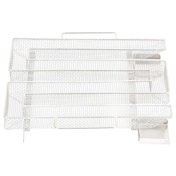 vidaXL Generatore di Fumo Freddo 4 Lati 22,5 cm in Acciaio Inox