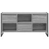 vidaXL Mobile TV Grigio Sonoma 100 x 36 x 49,5 cm Legno multistrato