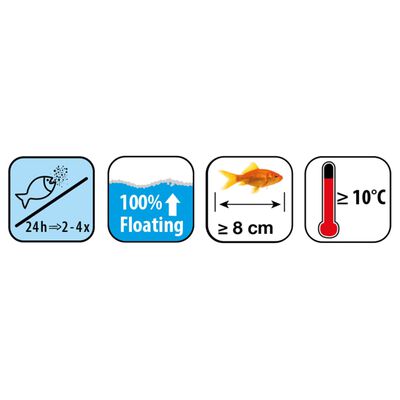 Ubbink Mangime per Pesci Fish Mix Universal Menu 3 mm 5,4 L