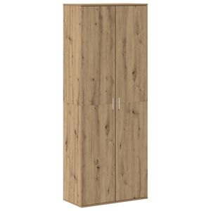 vidaXL Credenza Rovere artigianale 70 x 33.5 x 180 cm