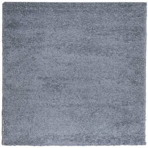 vidaXL Tappeto Shaggy PAMPLONA a Pelo Lungo Moderno Blu 160x160 cm