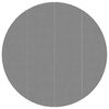 vidaXL Telo Sotto Piscina Grigio Chiaro &Oslash;500 cm Geotessile Poliestere