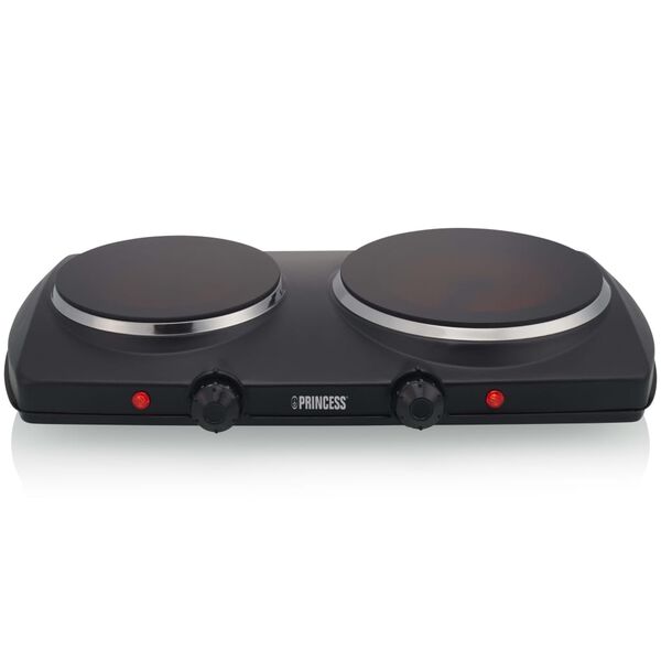 Princess Piastra Elettrica in Ceramica 2000 W Nera