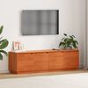 vidaXL Mobile TV Marrone 156 x 37 x 45 cm Legno multistrato