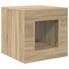 vidaXL Rovere Sonoma