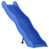 vidaXL Scivolo per Bambini Blu 169x38,5 cm in Polipropilene