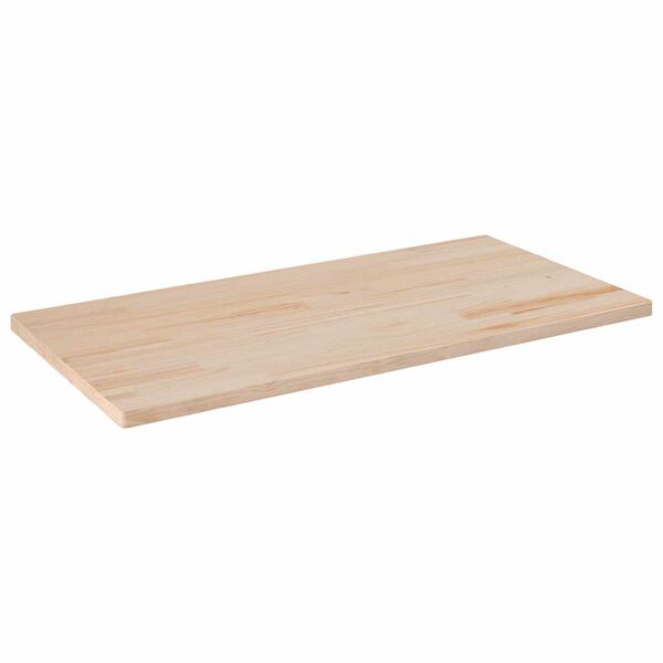 vidaXL Piano per Tavolo 100x50x1,7 cm Rettangolare Legno Massello Pino