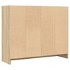 vidaXL Credenza Rovere Sonoma 91x28x75 cm in Legno Multistrato