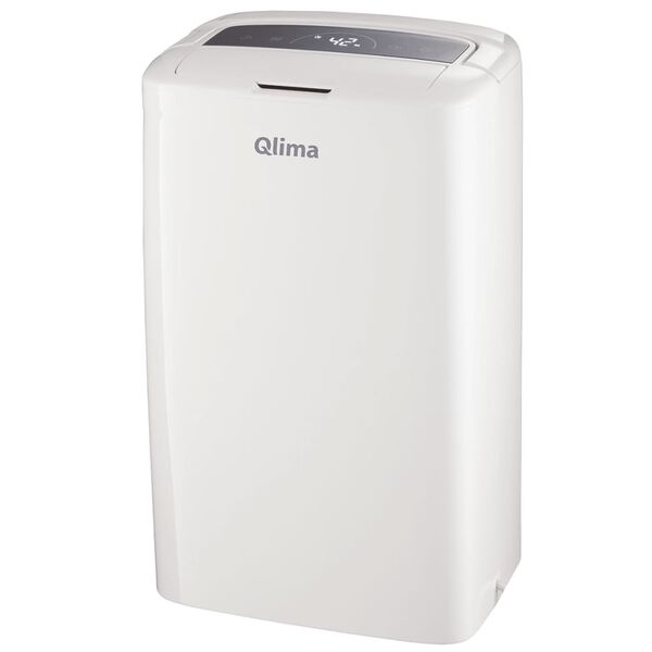 Qlima Deumidificatore Anti-schizzi 75 m&sup3; 1,8 L Bianco D 612