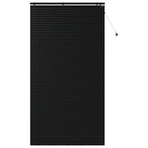 vidaXL Tenda Veneziana Nero 135 x 250 cm 35 mm