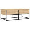 vidaXL Tavolino da Salotto Rovere Sonoma 100x51x40cm Legno Multistrato