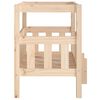 vidaXL Cuccia per Cani 65,5x50,5x70 cm in Legno Massello di Pino