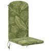 vidaXL Cuscino per Lounger Sole GEMERT 100% Poliestere Design a foglia