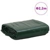 vidaXL Telone Verde &Oslash; 2,2 m 650 g/m&sup2;