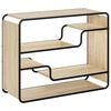 vidaXL Credenza Rovere Sonoma 98 x 37,5 x 75,5 cm Legno ingegnerizzato