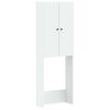 vidaXL Mobile Bagno BREDA Bianco 66 x 25,5 x 190 cm