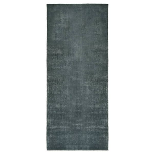 vidaXL Tappeto Lungo Stampato Lavabile Grigio 60x200 cm in Poliestere