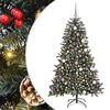 vidaXL Albero di Natale artificiale Verde 180 cm