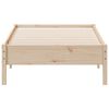 vidaXL Letto senza Materasso 90x190 cm in Legno Massello di Pino