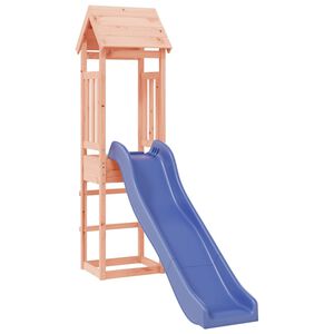 vidaXL Set da Gioco da Esterno in Legno Massello di Douglas