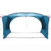 vidaXL Tenda da Campeggio per Auto Blu Impermeabile