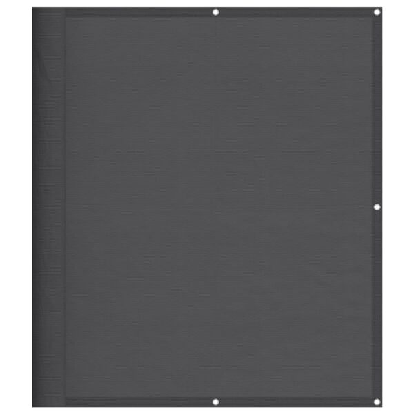 vidaXL Paravento Balcone Antracite 120x1000 cm 100% Poliestere Oxford