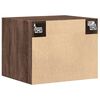 vidaXL Mobile a Parete Rovere Marrone 50x42,5x40 cm Legno Multistrato