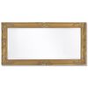 vidaXL Specchio da Parete Stile Barocco 100x50 cm Oro