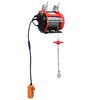 vidaXL Paranco Elettrico a Ponteggio 500 kg 230 V