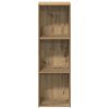 vidaXL Libreria Rovere Artigianale 36x30x114 cm in Legno Multistrato