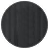 vidaXL Tappeto Rotondo Grigio 60 cm in Bamb&ugrave;