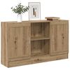 vidaXL Credenza Rovere Artigianale 120x30,5x70 cm in Truciolato
