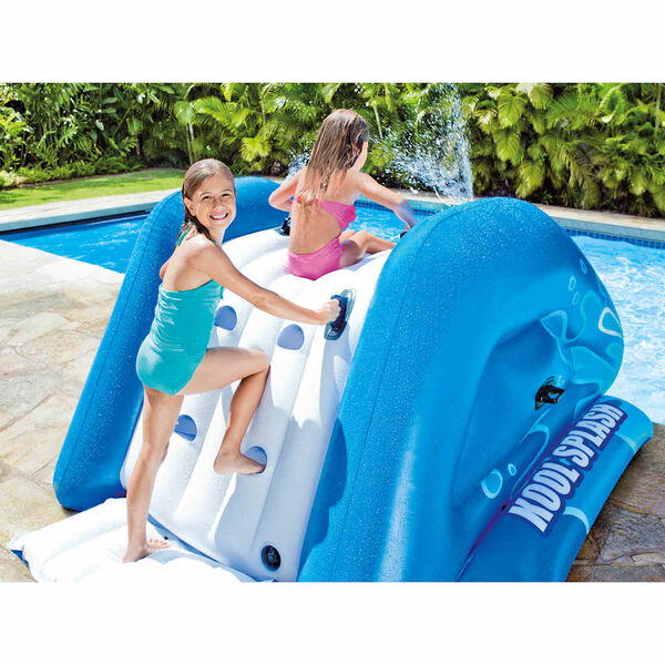 Intex Acquascivolo Gonfiabile Kool Splash Blu