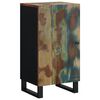 vidaXL Credenza con Anta 40x31x75 cm in Legno Massello di Recupero