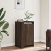 vidaXL Credenza Rovere Marrone 45x35x75 cm in Legno Multistrato