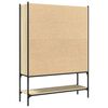 vidaXL Libreria Rovere Sonoma 102x30x141,5 cm in Legno Multistrato
