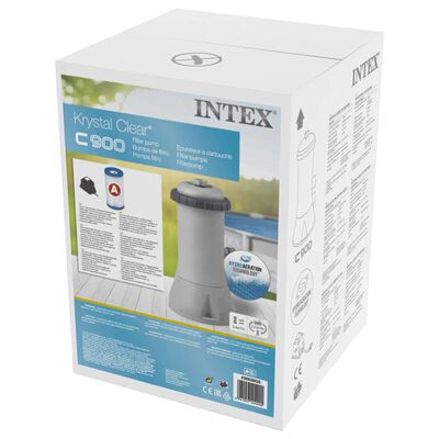 Intex Pompa Filtrante a Cartuccia 3407 L/ora 28638GS