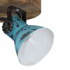 vidaXL Lampada da Soffitto 25 W Blu Anticato 35x35x25 cm E27