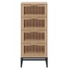 vidaXL Credenza 40x30x95 cm in Legno Multistrato