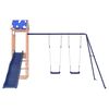 vidaXL Set da Gioco da Esterno in Legno Massello di Douglas