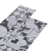 vidaXL Plance per Pavimenti in PVC Autoadesive Motivo Grigio